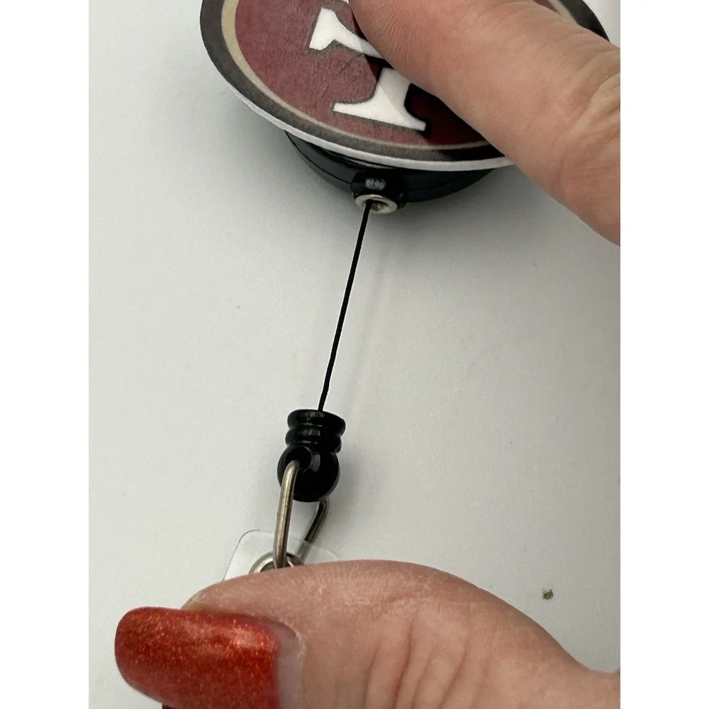 San Francisco‎ 49ers - Badge Reel Retractable -